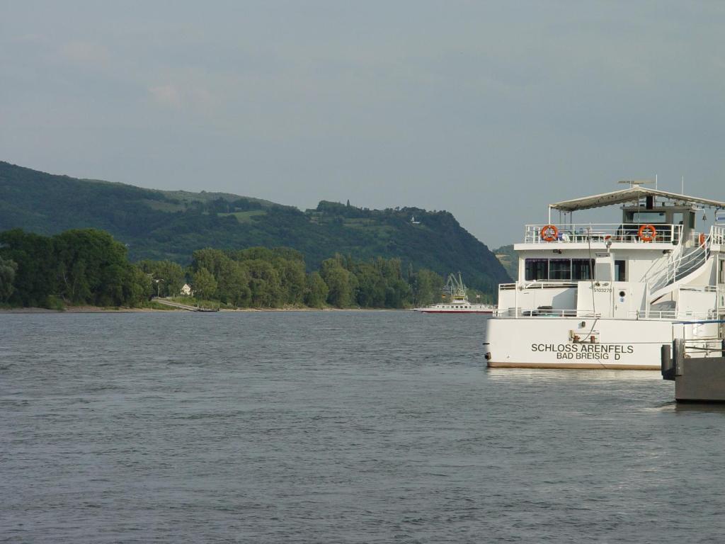 Hotel Vater Rhein Bad Breisig Exterior photo